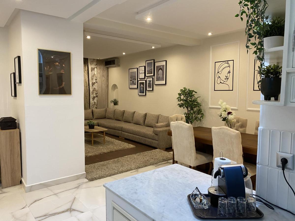 Appartement Moderne Et Spacieux Au Coeur De Tanger Exteriör bild